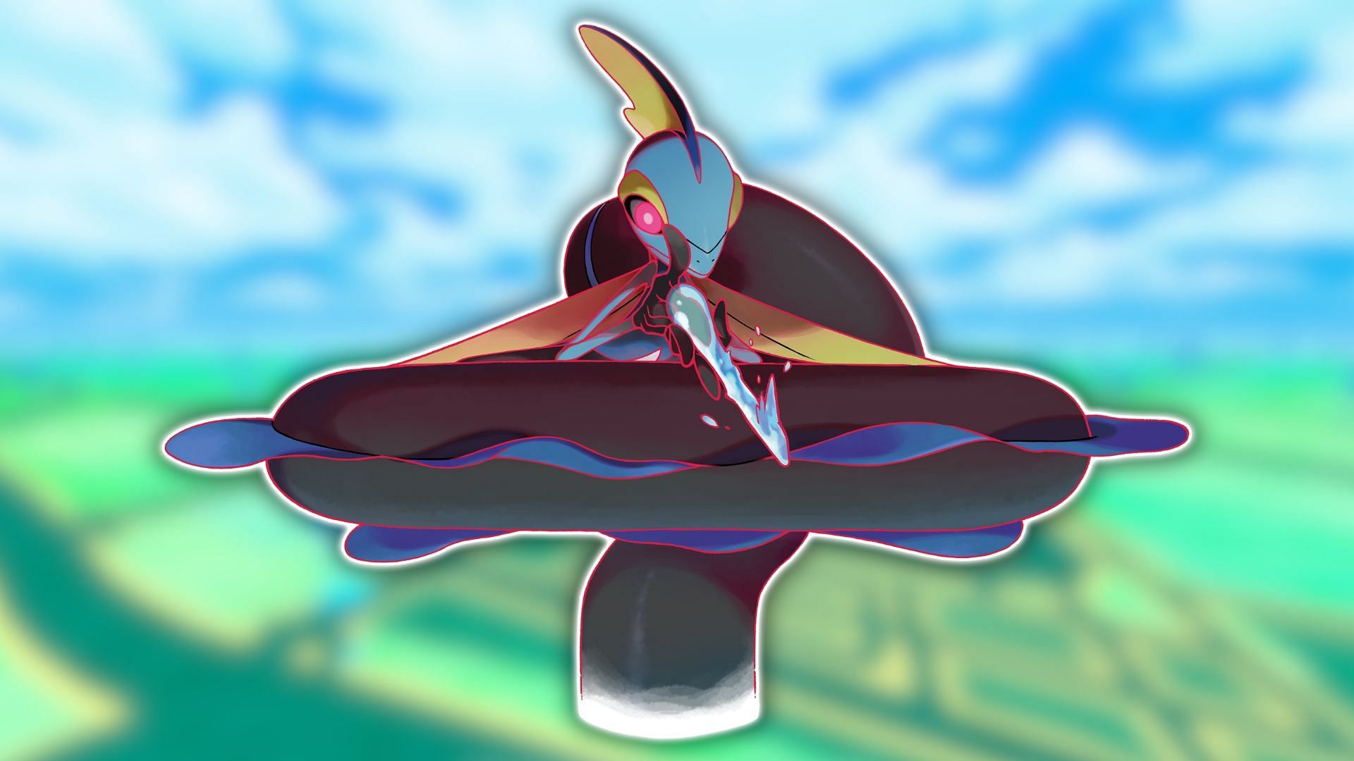 Gigantamax Inteleon (Image via The Pokemon Company)